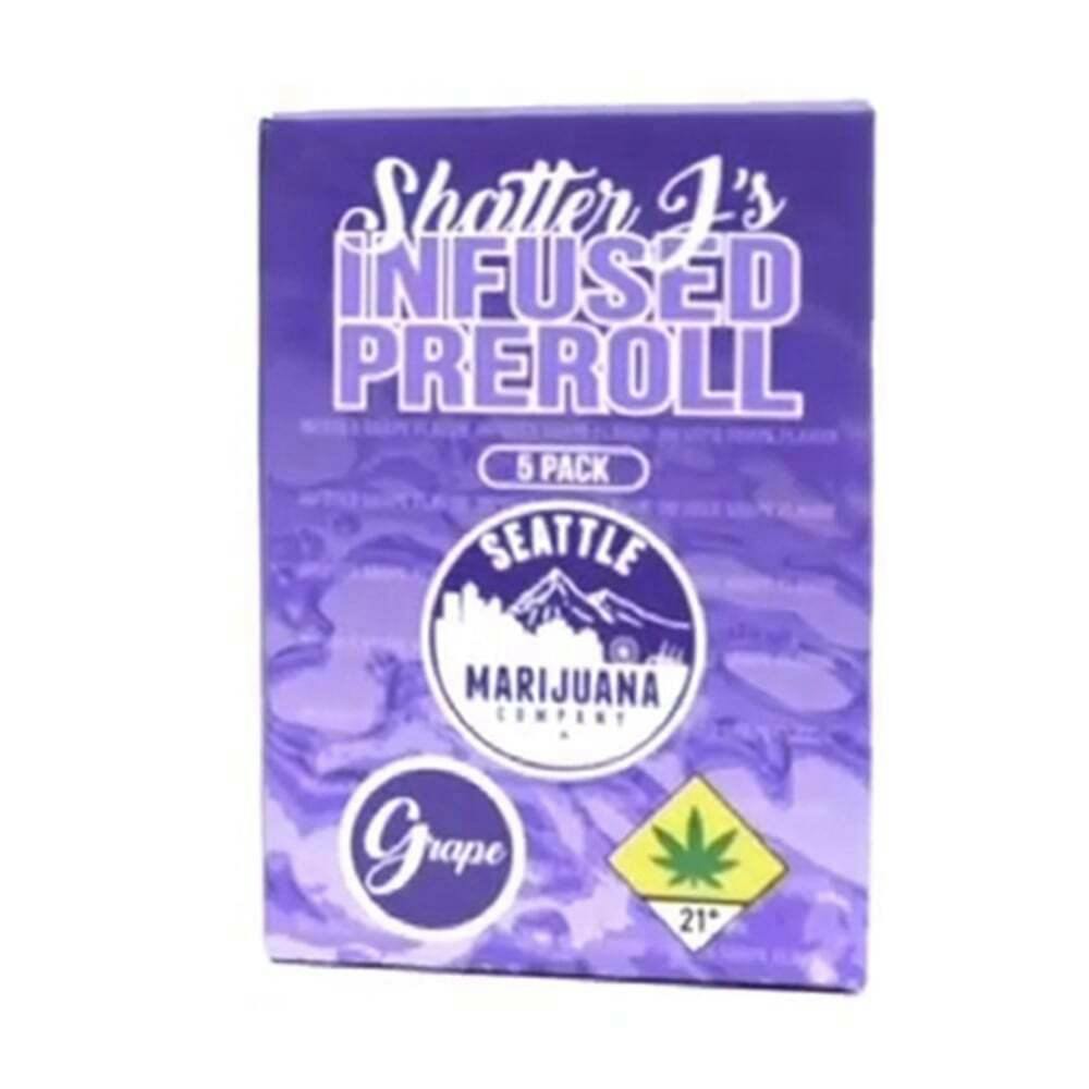 grape | Infused Joints | 1g | 5pk