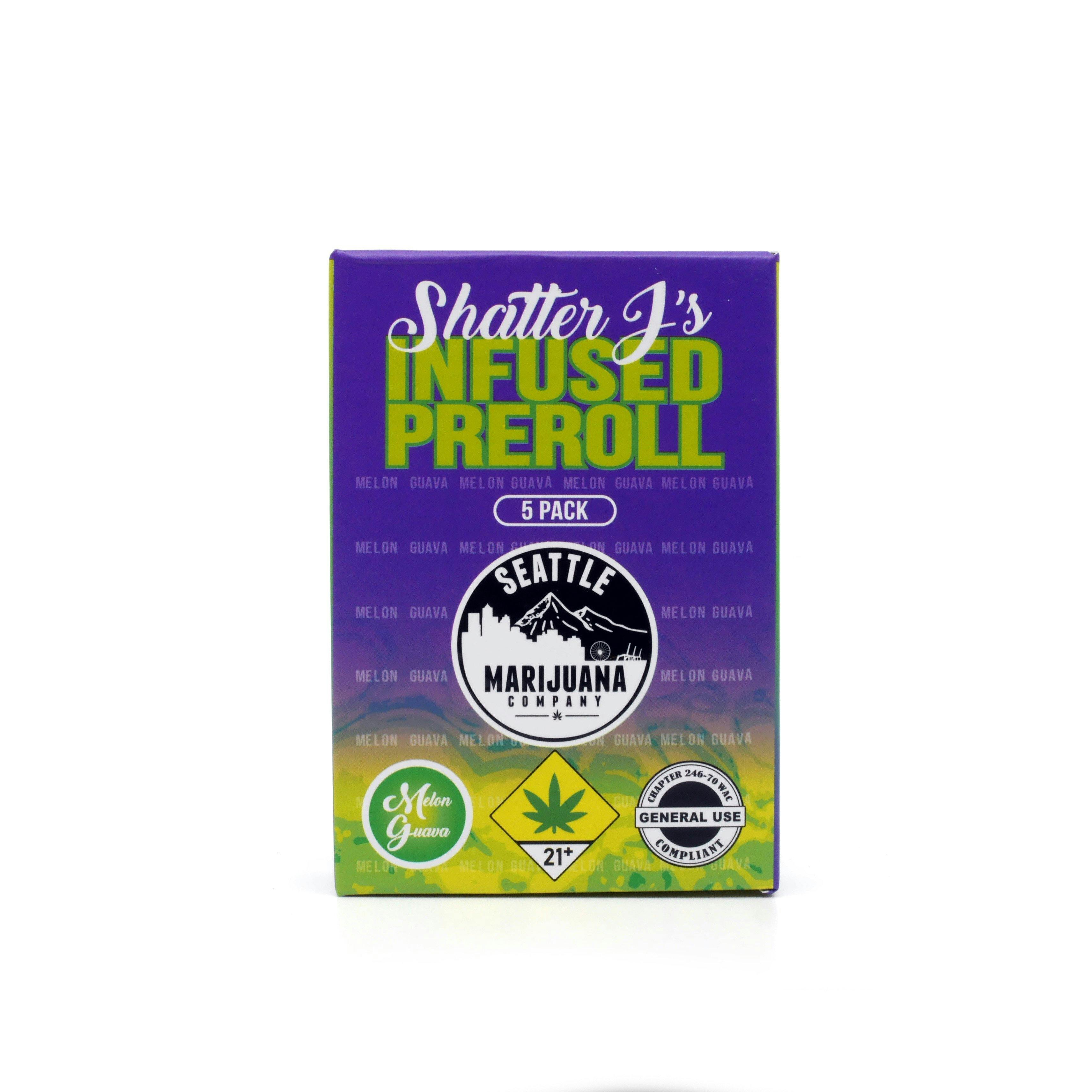 Infused Joints | 1g | 5pk