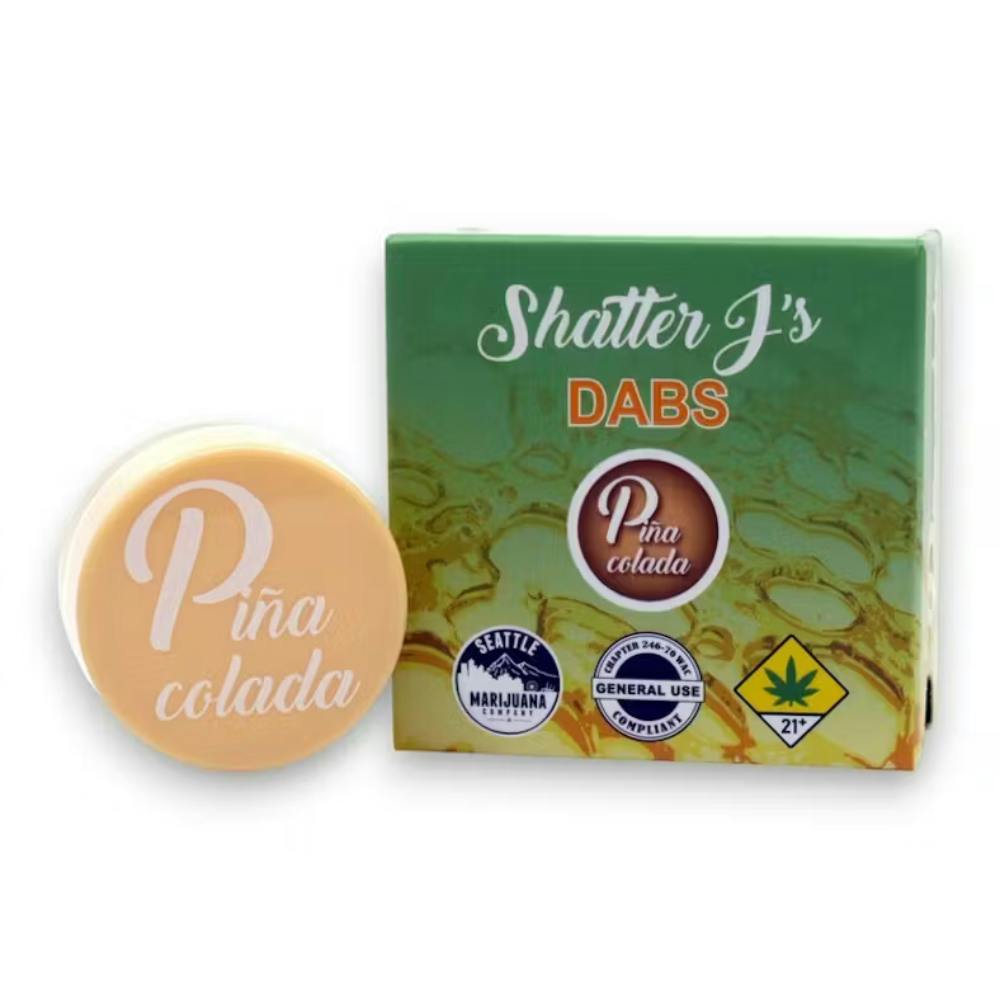 Pina Colada | Solvent | Shatter | 1g