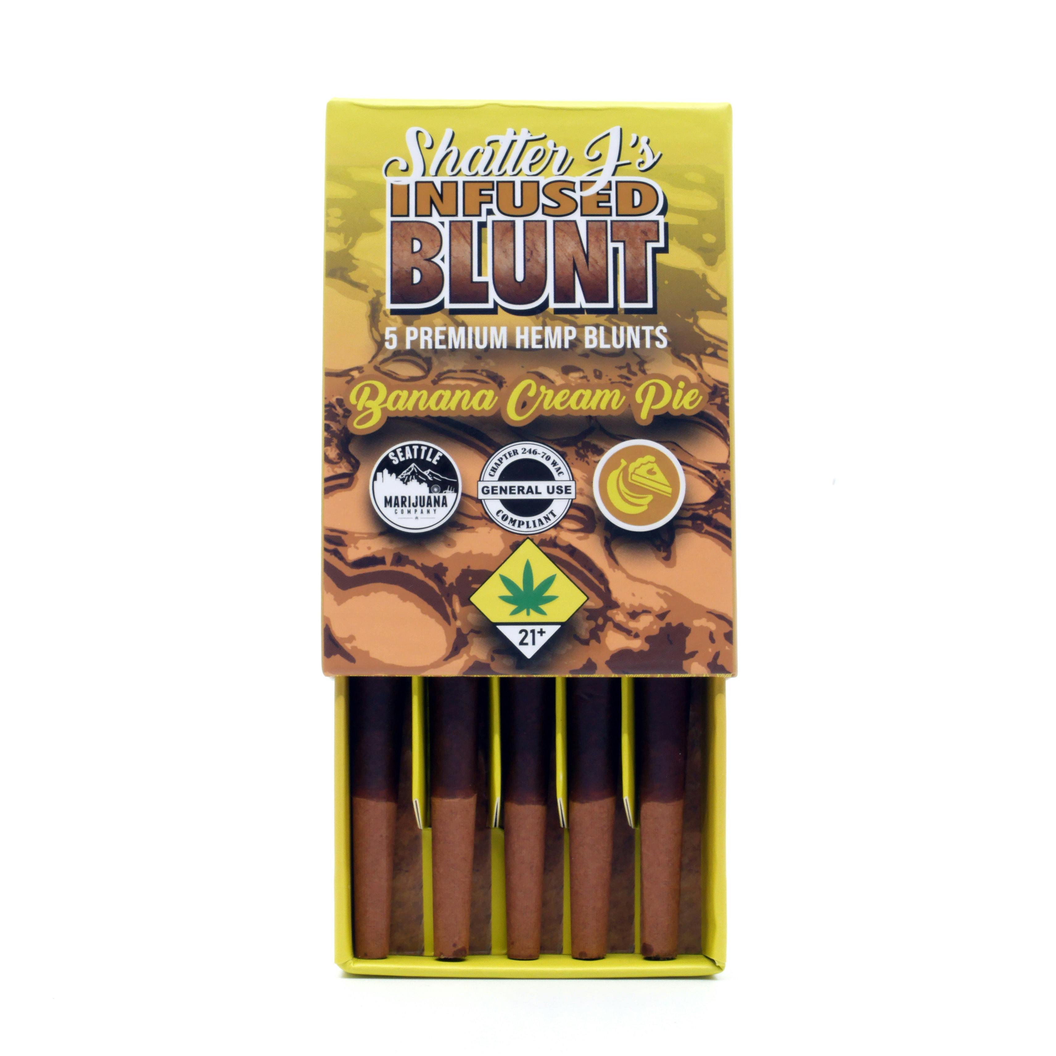 Banana Cream Pie | Infused Blunts | 1g | 5pk