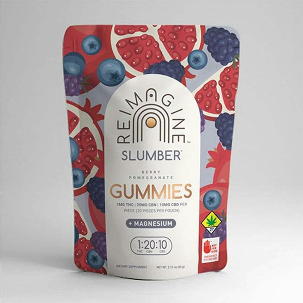 1:20:10 Slumber Berry Pomegranate [] (10mg THC/200mg CBN/100mg CBD) | Gummi