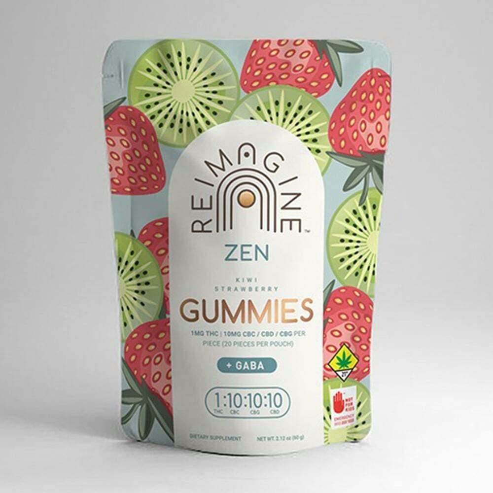 Kiwi Strawberry Zen | Gummies | 20pk | 1mg/ea
