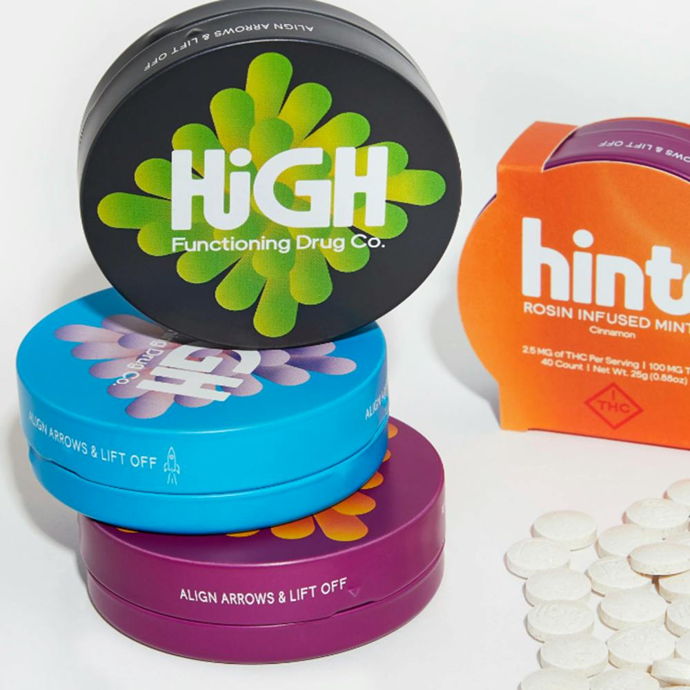 Hints Cinnamon | Mints | 40pk | 2.5mg/ea