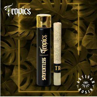 Papaya Fiyah Hash Walker | Infused Minis | 1g