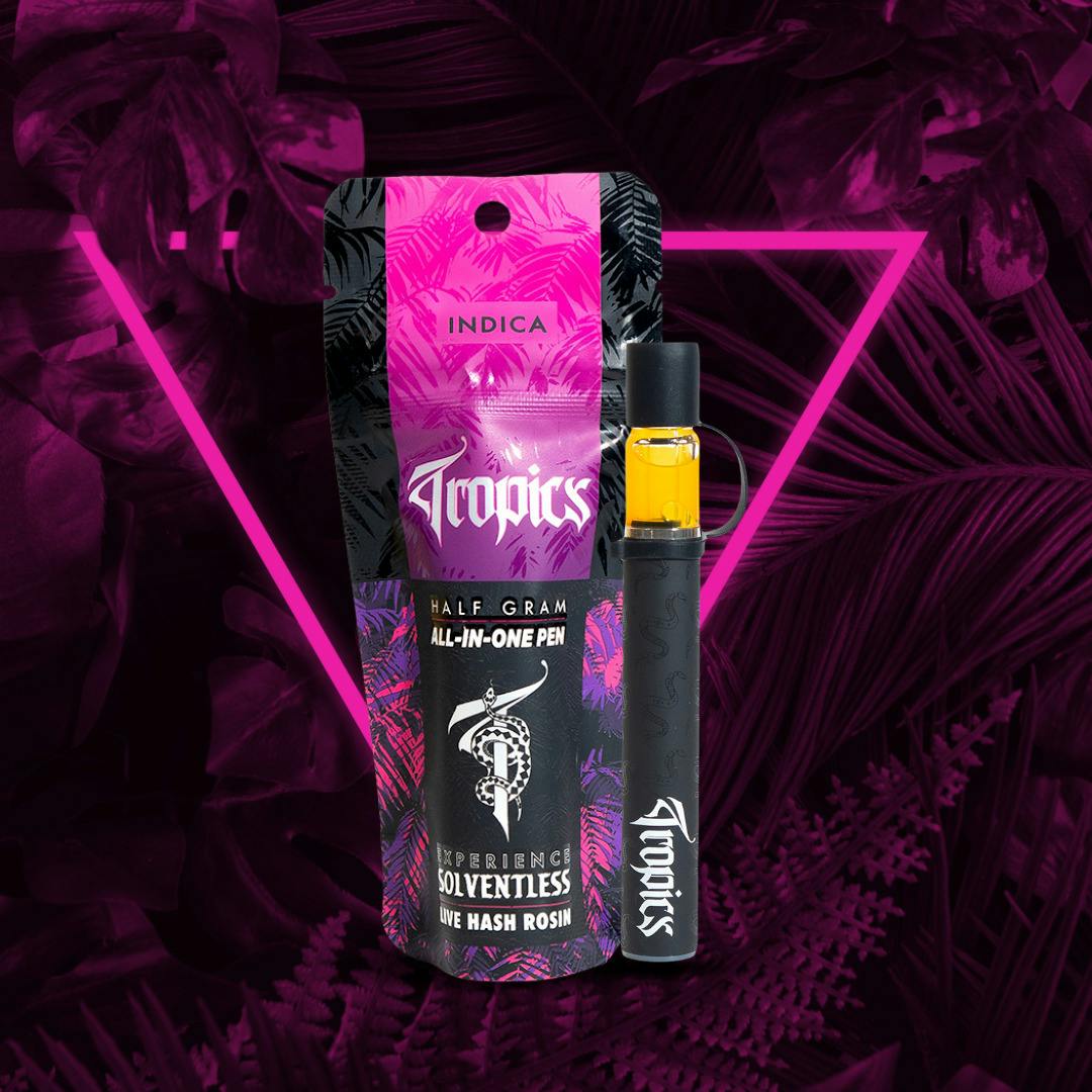 Charlie's Grapes | Disposable | 0.5g