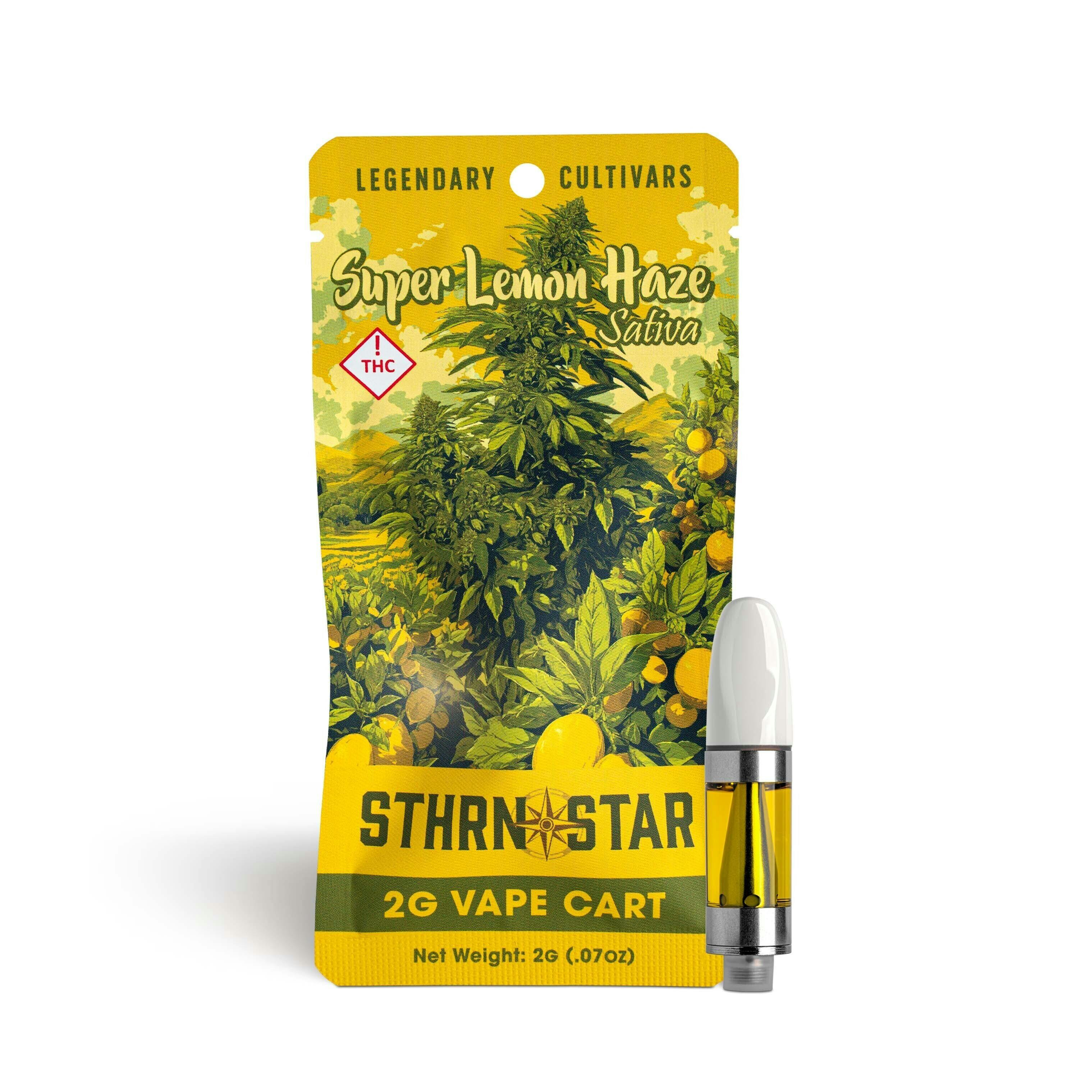Super Lemon Haze | Cartridge | 2g