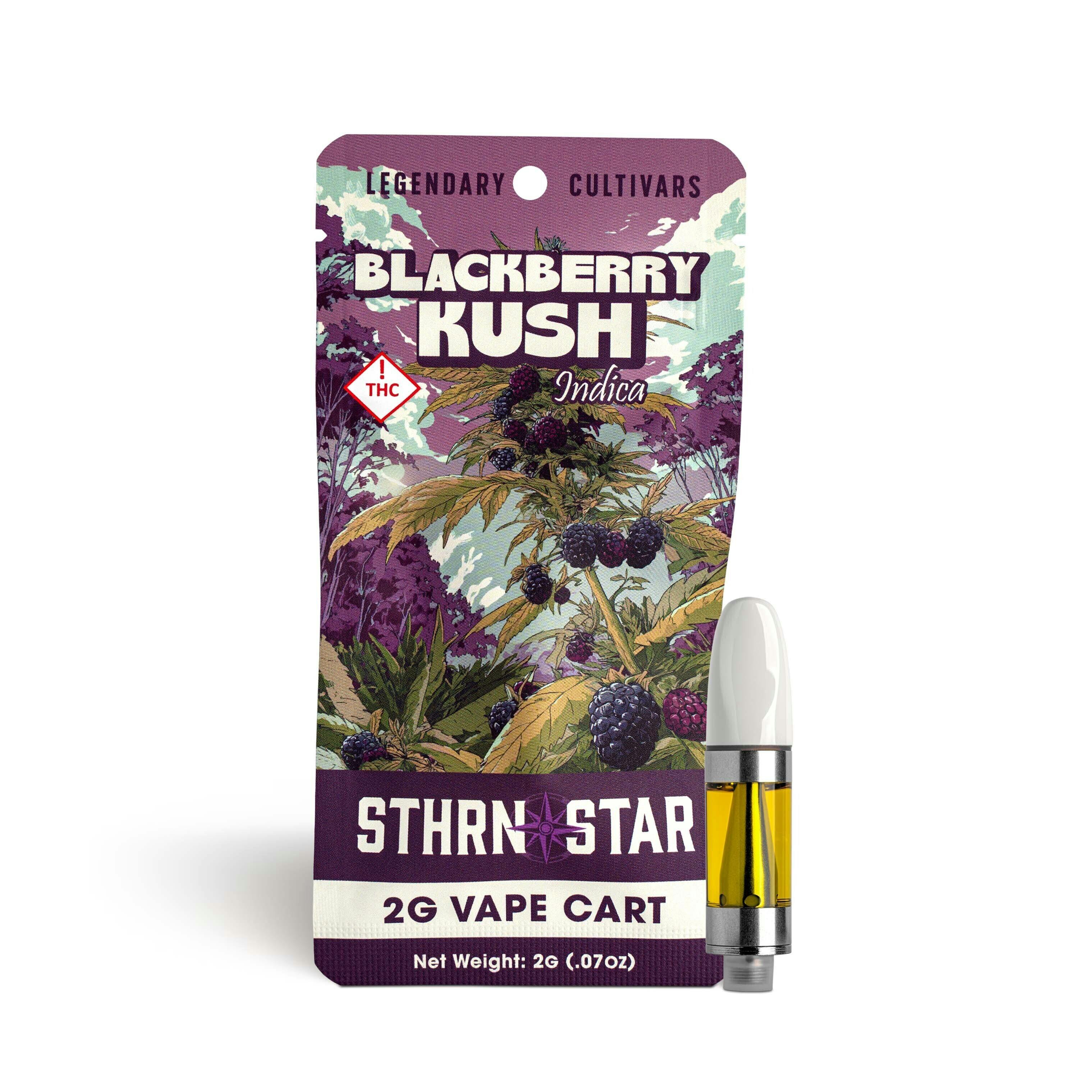 Blackberry Kush | Cartridge | 2g