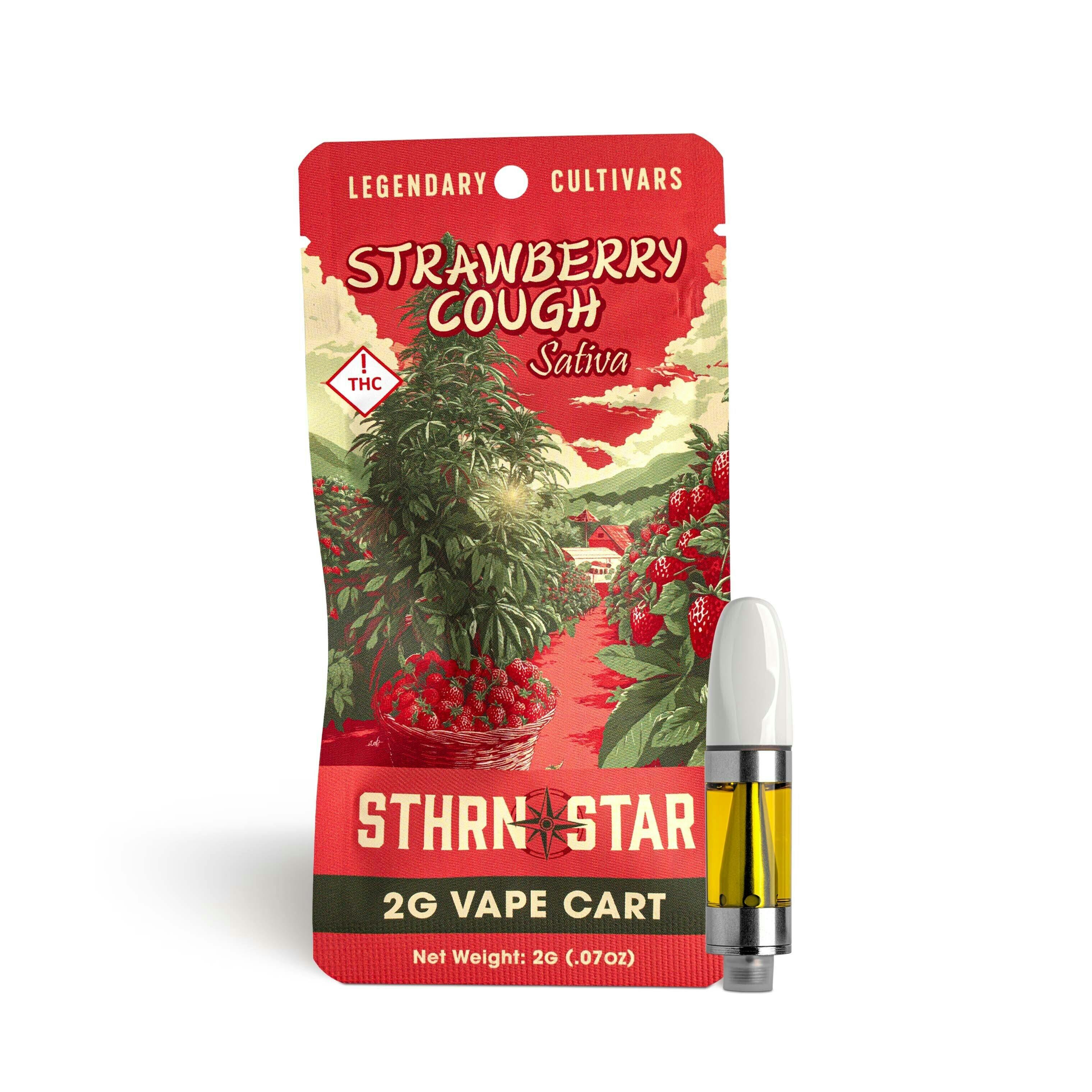 Strawberry Cough | Cartridge | 2g