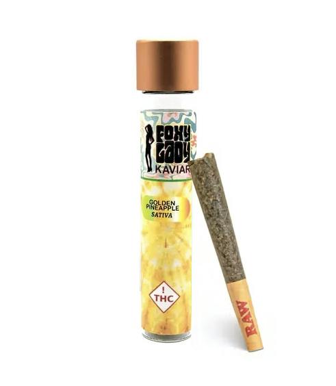 golden pineapple | Infused Joints | 1g at Glenrio Smoke Stop