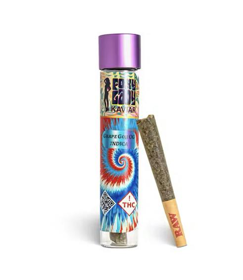 Grape Goji | Infused Joints | 1g