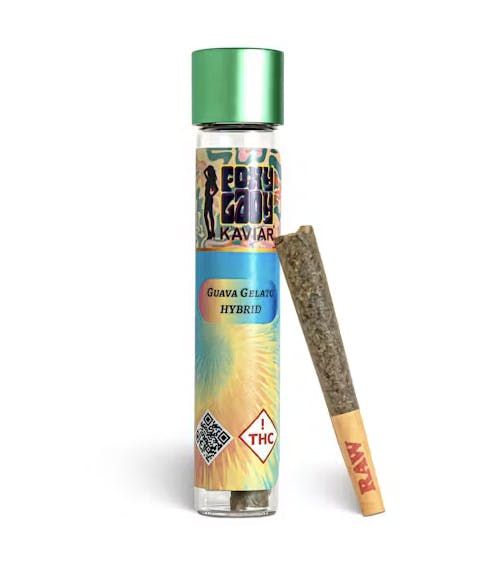 guava gelato | Infused Joints | 1g at Glenrio Smoke Stop