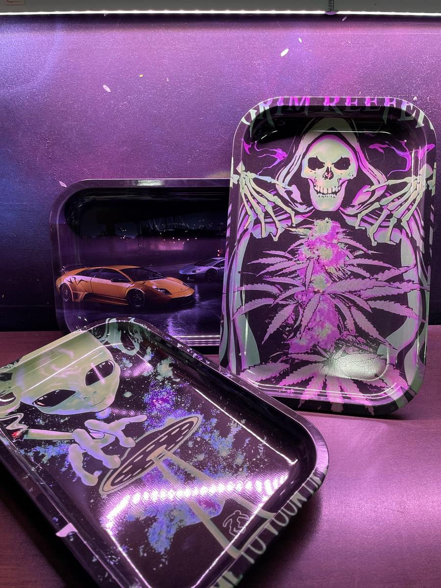 Dark Rectangle Medium Accessories