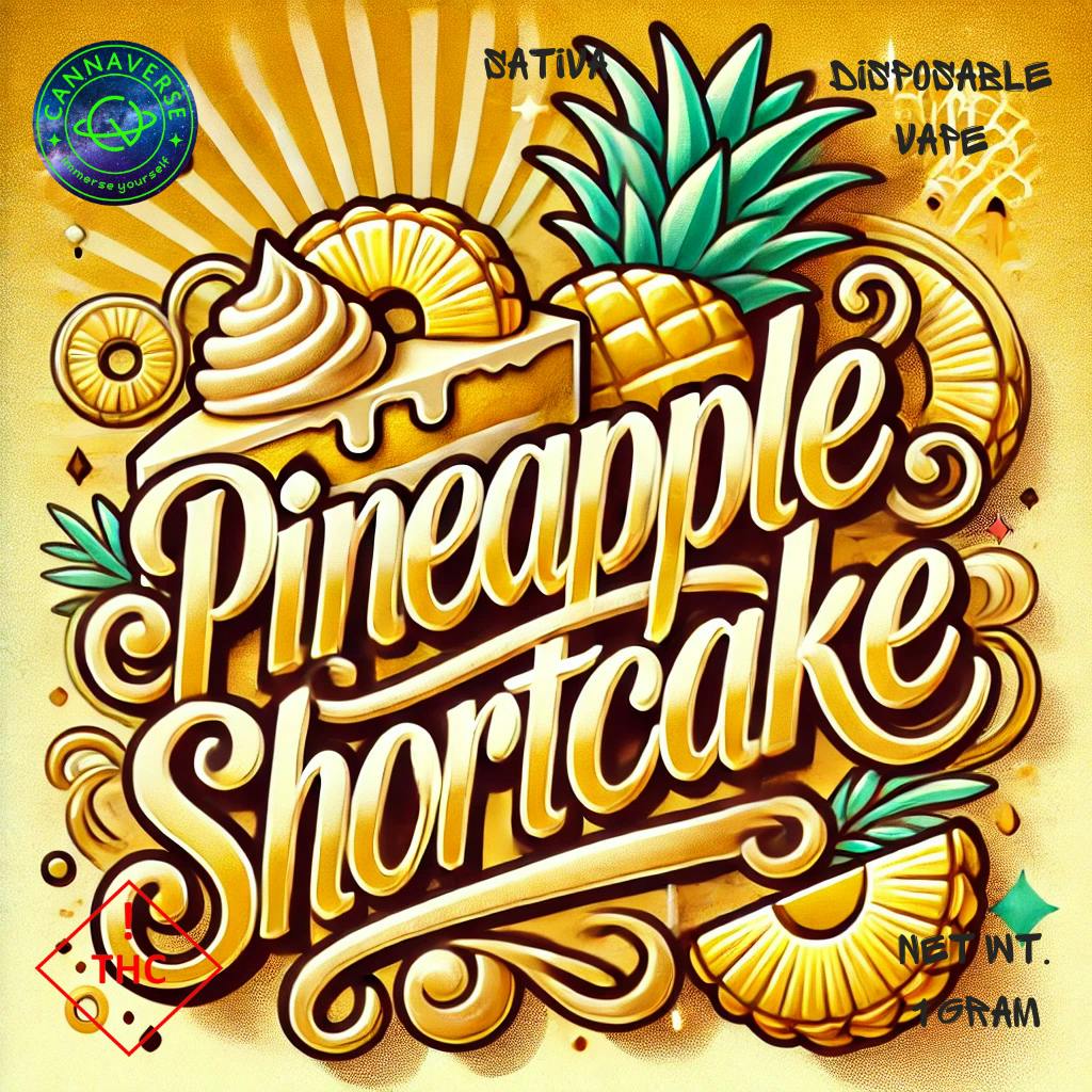 Pineapple Shortcake | Disposable | 1g