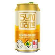 Lemon Ginger Carbonated