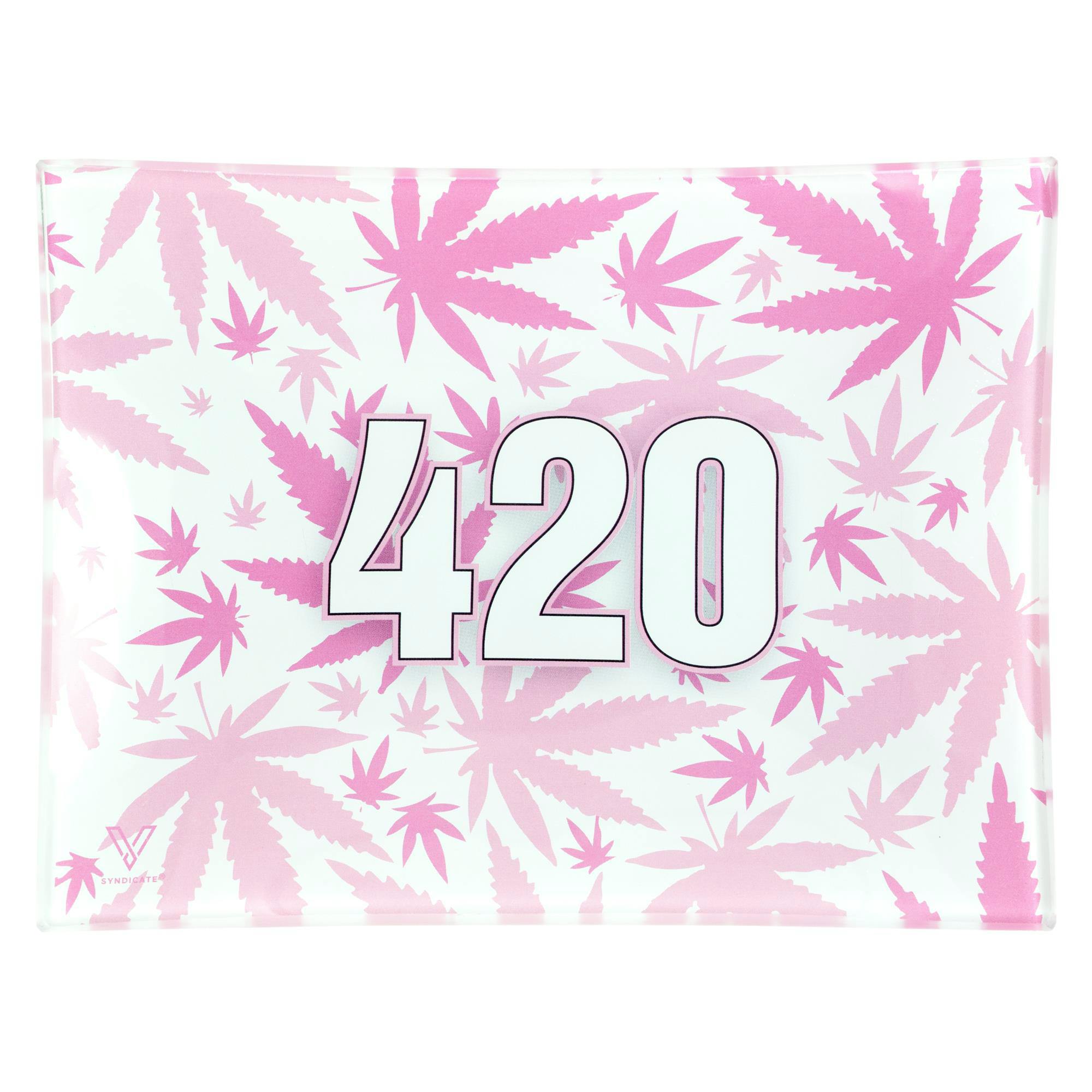 Pink 420 Glass Accessories