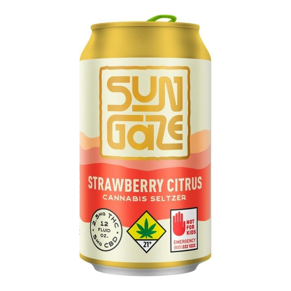 Strawberry Citrus | Non-carbonated | 2.5mg | 12fl oz