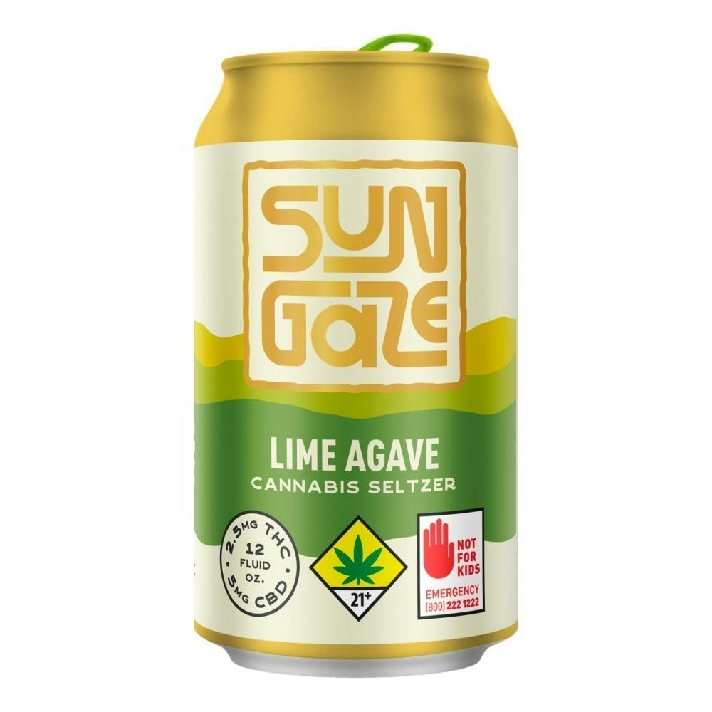 Lime Agave | Carbonated | 2.5mg | 12fl oz