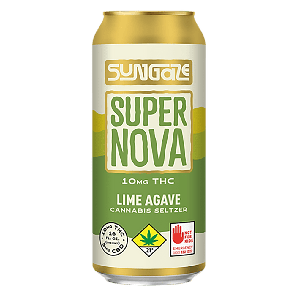 Lime Agave | Carbonated | 10mg | 16fl oz