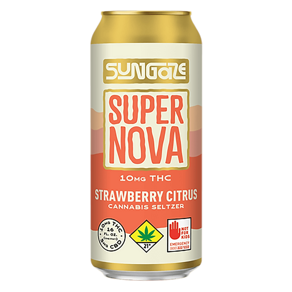 Strawberry Citrus | Carbonated | 10mg | 16fl oz