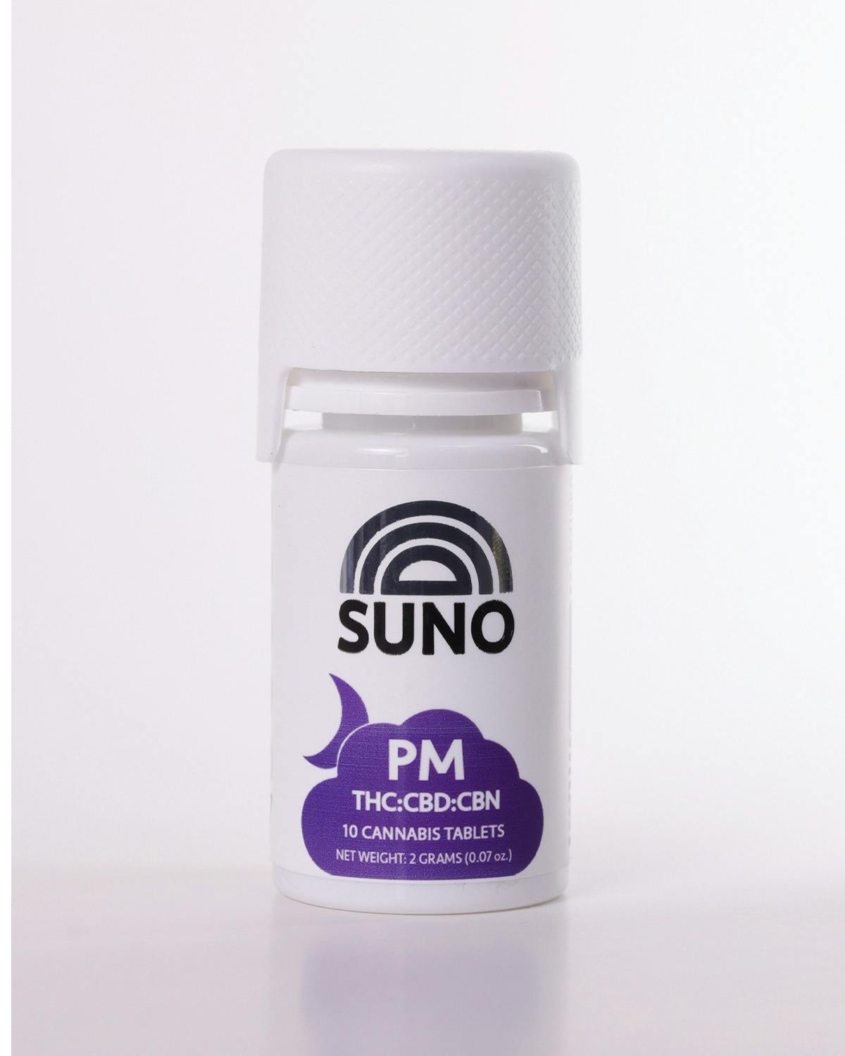PM Tablets 1:1:1 THC:CBD:CBN | 10pk | 10mg/ea