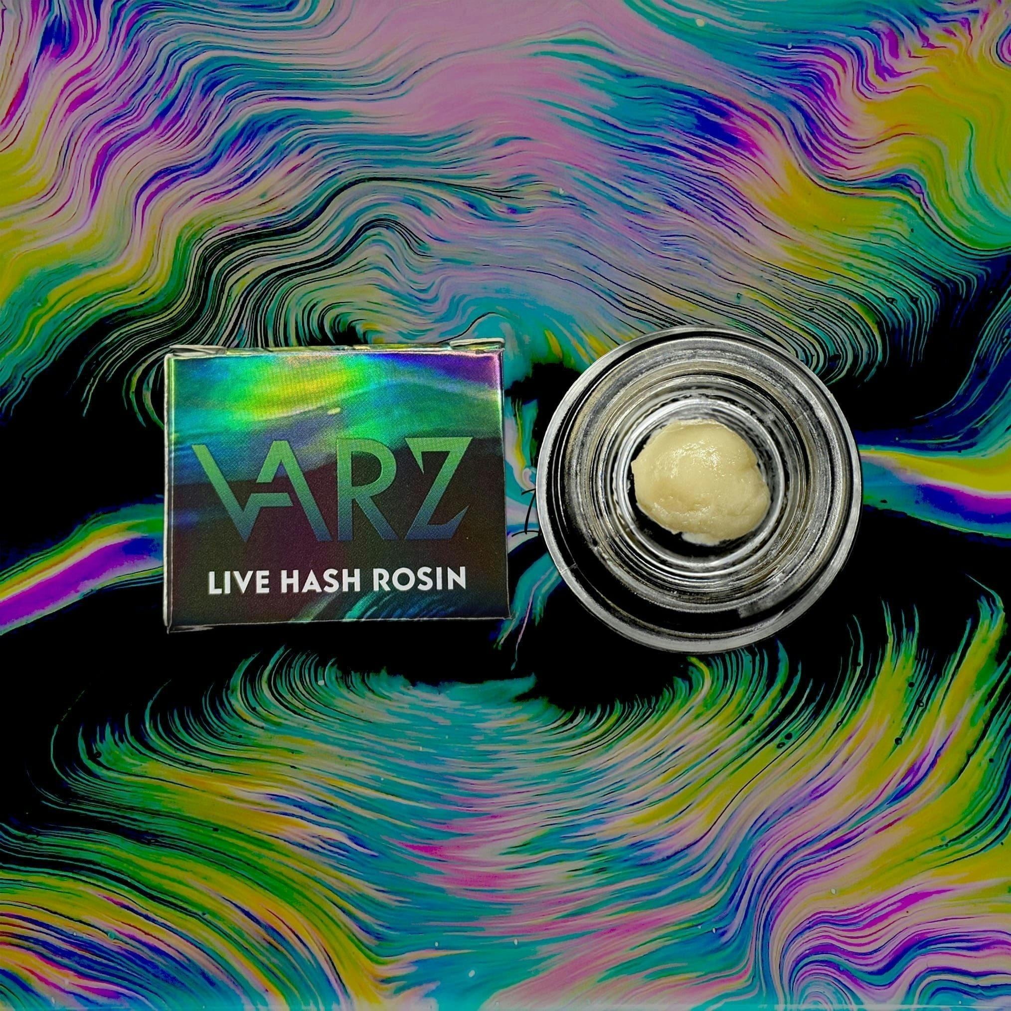 Drunken Strawberries · Solventless · Rosin