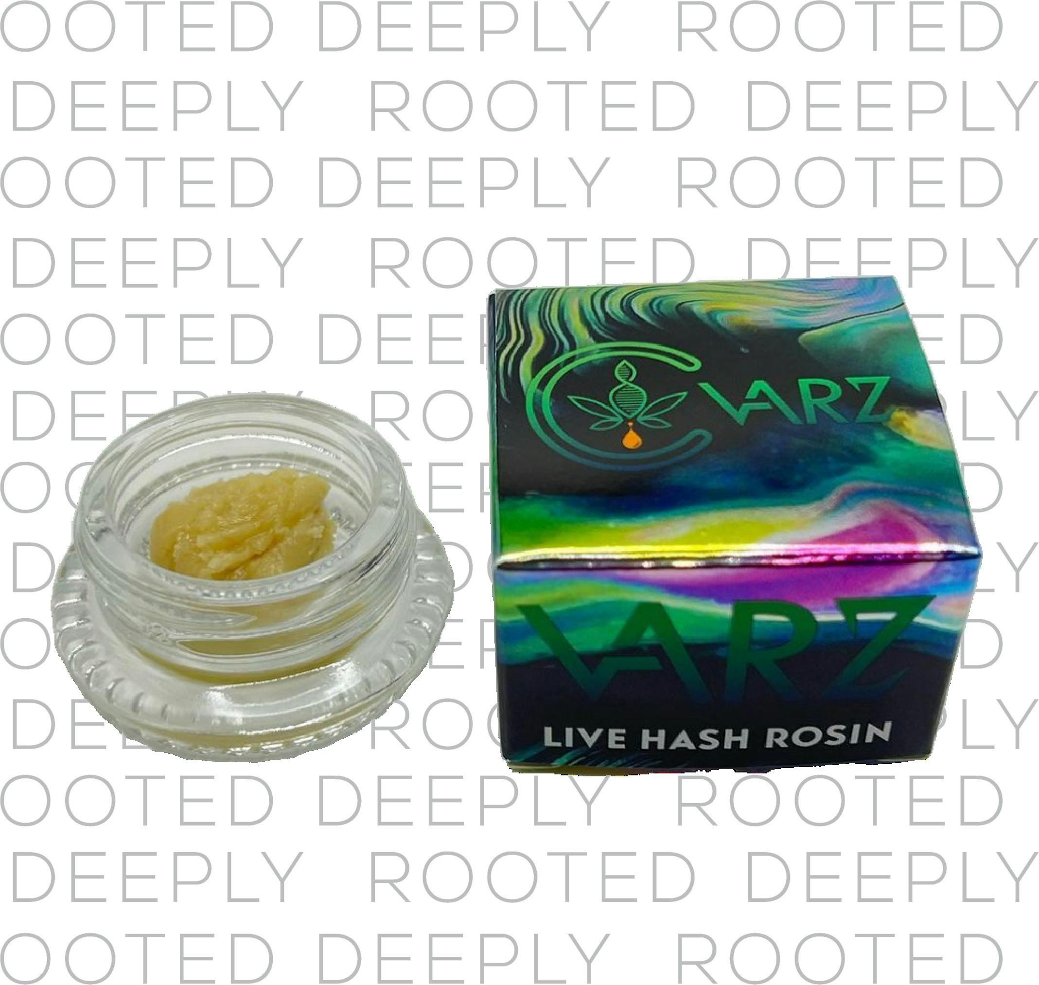 Hell Raiser OG | Solventless | Rosin | 1g at The GOOD Dispensary