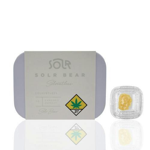 Lemon Cake | Solventless | Rosin | 1g