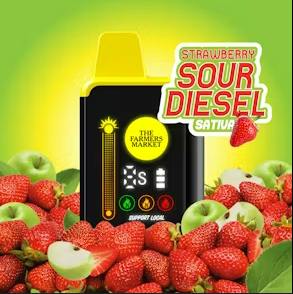 Strawberry Sour Diesel | Disposable | 1g
