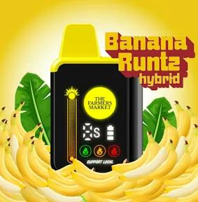 Banana Runtz | Disposable | 1g