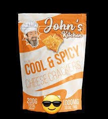 Cheese Crackers | 1000mg/ea