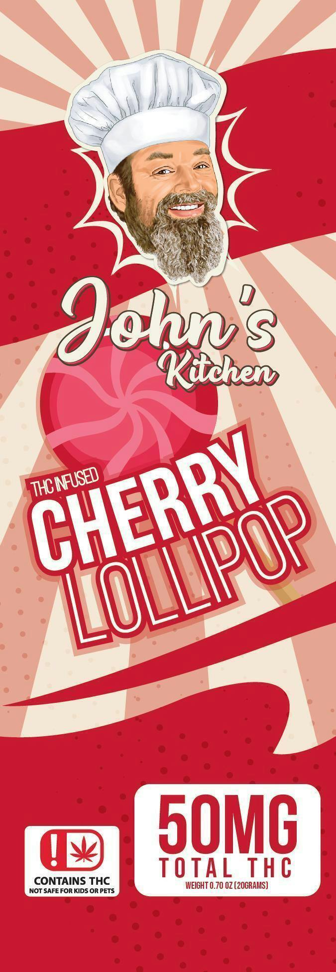 Cherry Lollipop | 50mg/ea