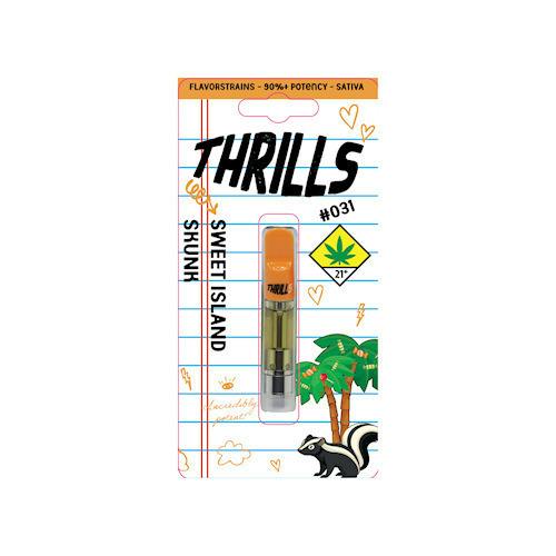 Sweet Island Skunk | Cartridge | 1g