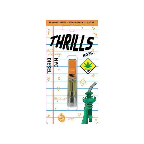 NYC Diesel | Cartridge | 1g