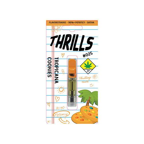 Tropicana Cookies | Cartridge | 1g