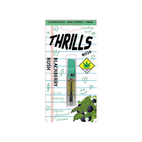 Blackberry Kush | Cartridge | 1g
