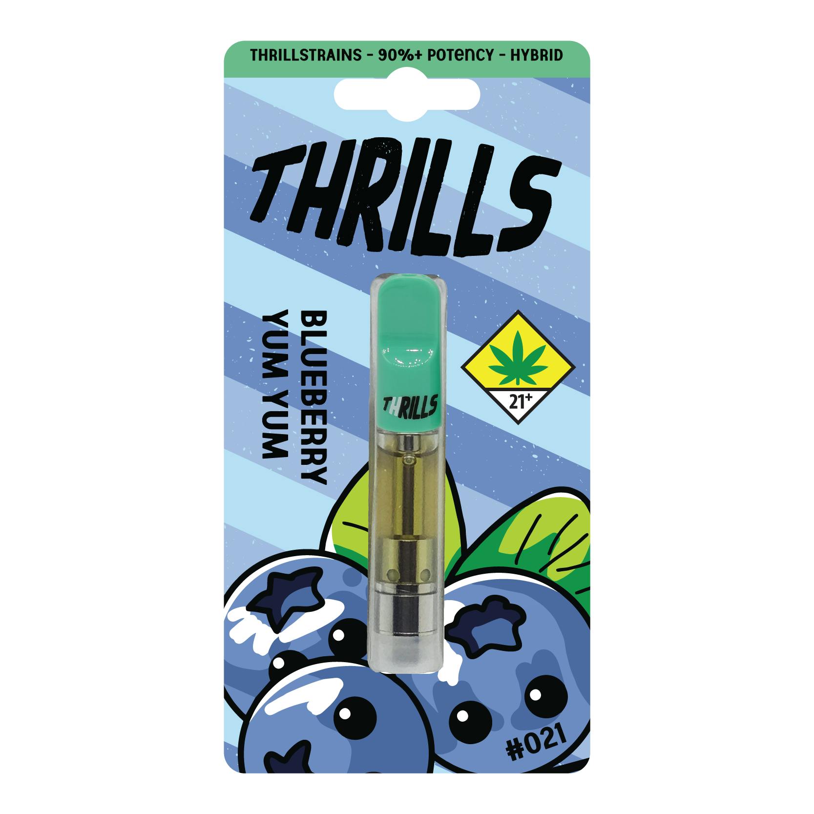 Blueberry Yum Yum | Cartridge | 1g