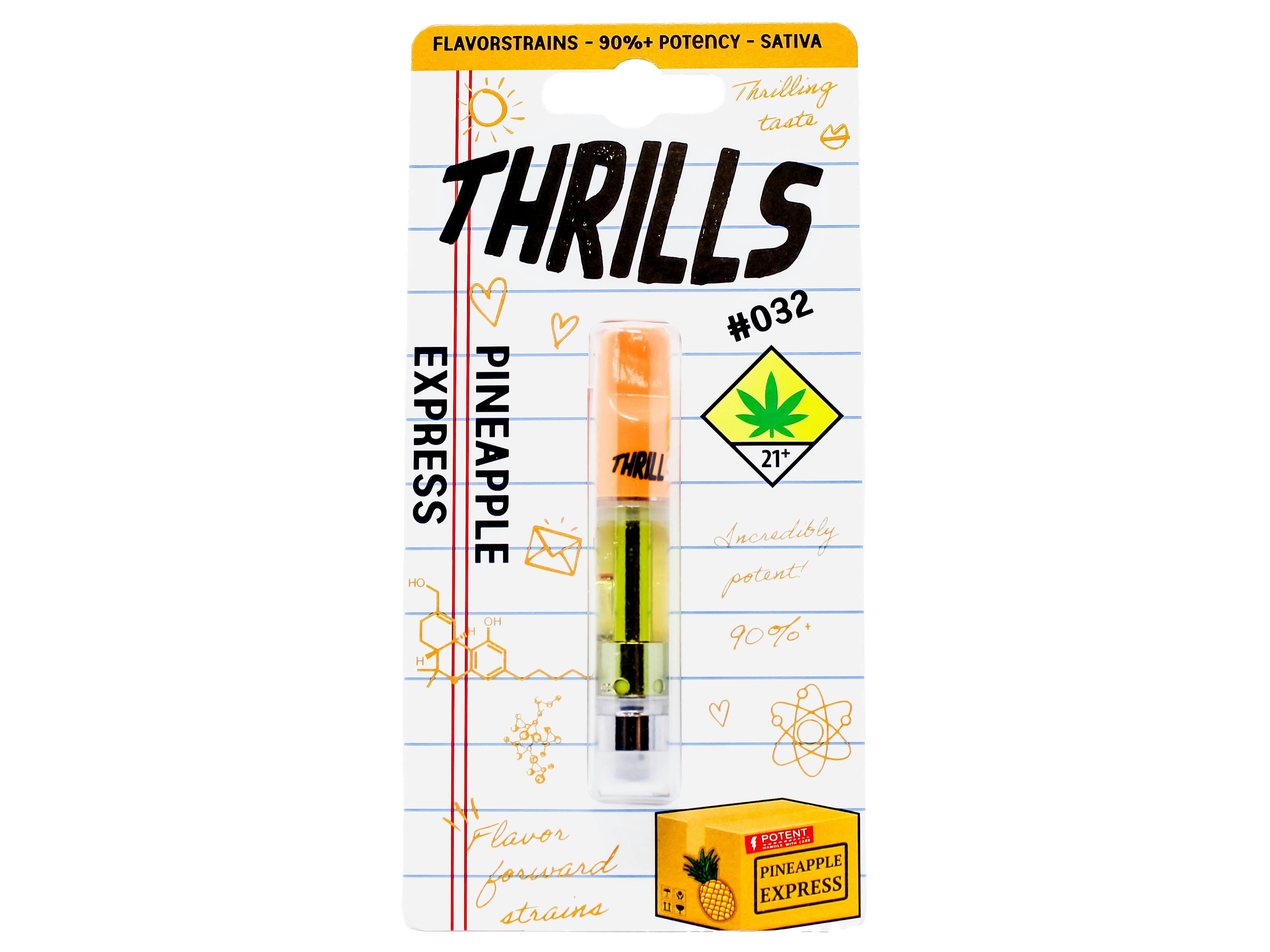 Pineapple Express | Cartridge | 1g
