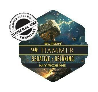 9lb Hammer | Joints | 0.6g | 2pk