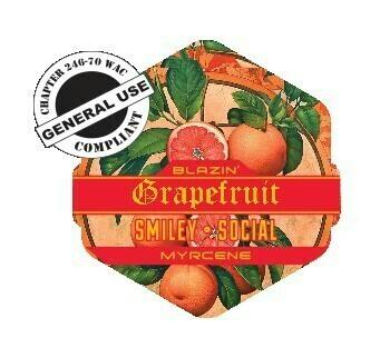 Grapefruit | Joints | 0.6g | 4pk