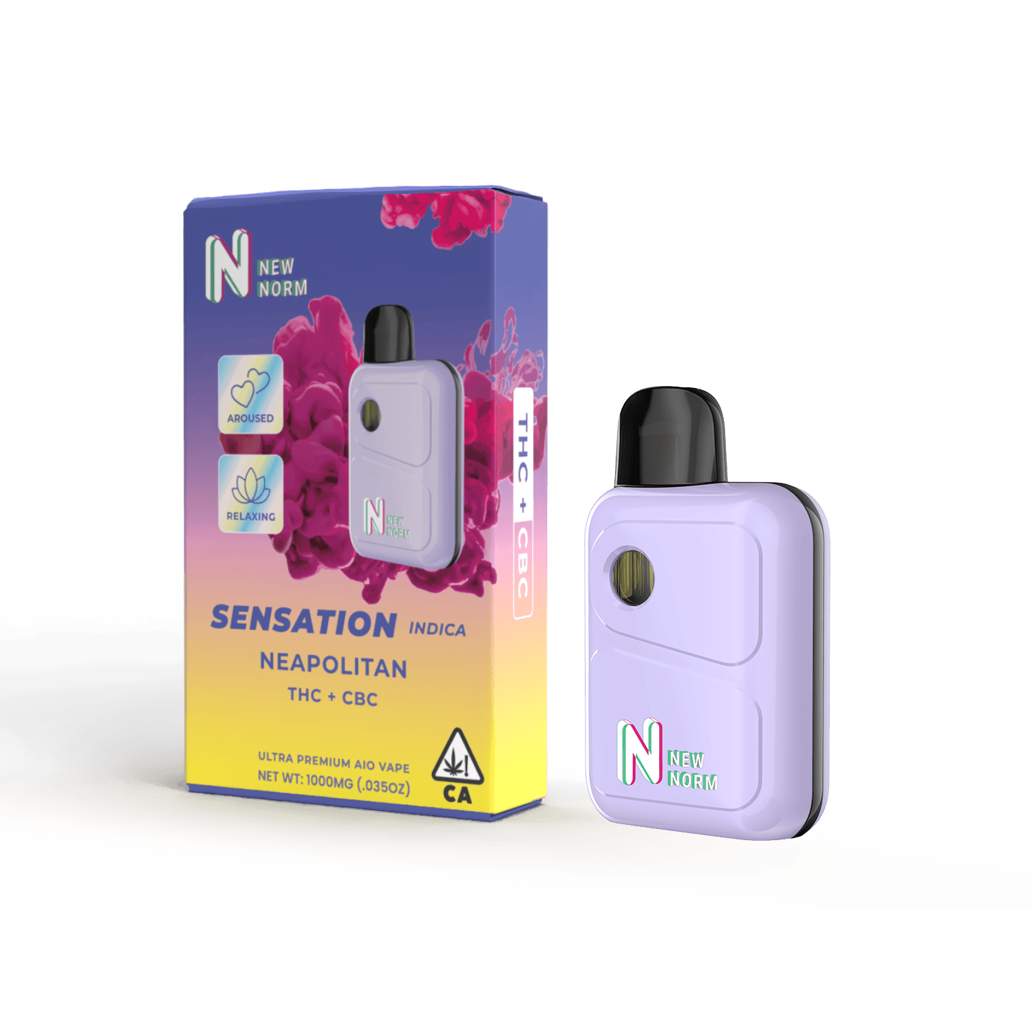 New Normal — Neapolitan