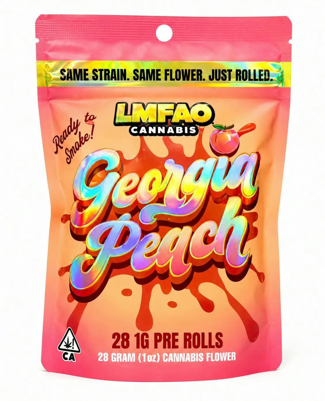 Georgia Peach | Joints | 1g each | 28pk by LMFAO Cannabis