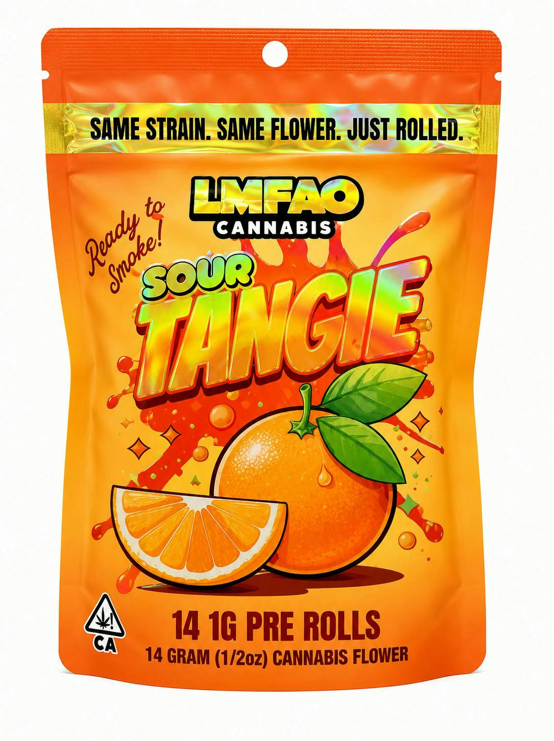 Sour Tangie | Joints | 1g each | 14pk