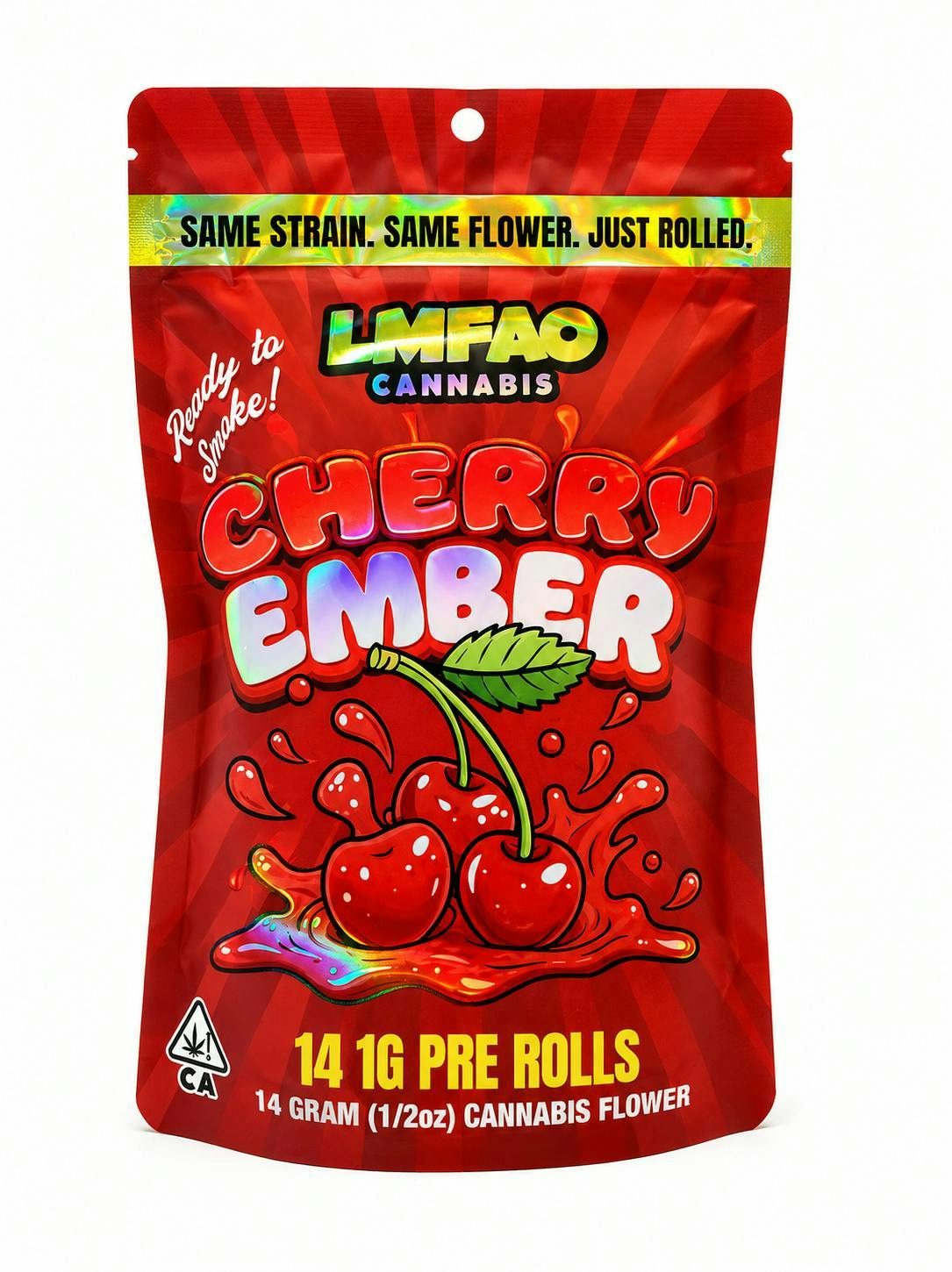 Cherry Ember | Joints | 1g each | 14pk