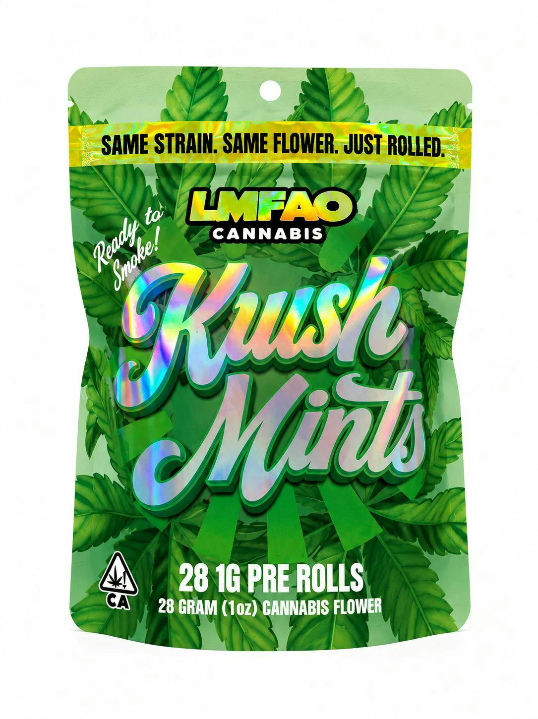 Kush Mints | Joints | 1g each | 28pk
