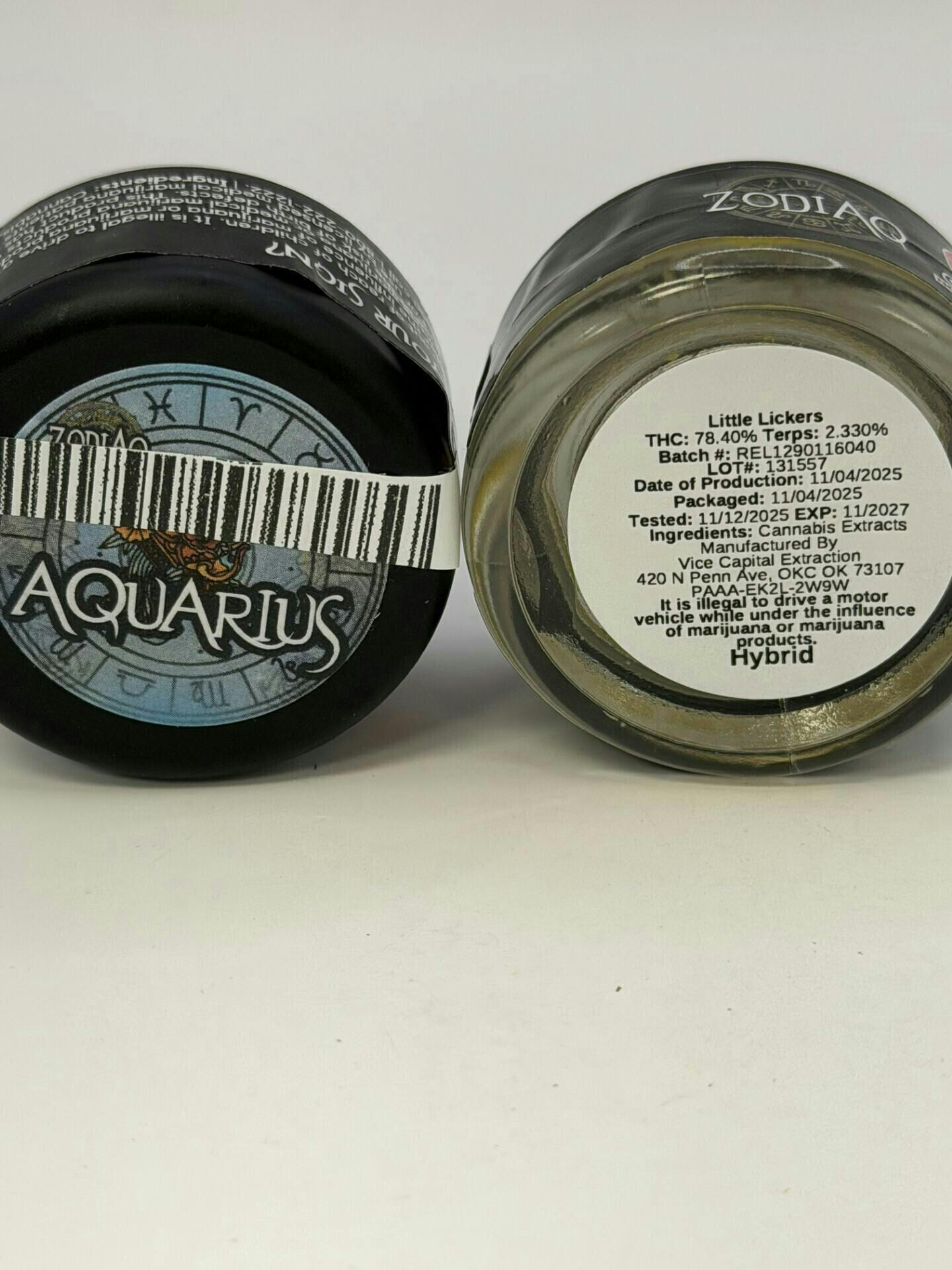 Zodiaq | Little Lickers | Rosin | 3.5g