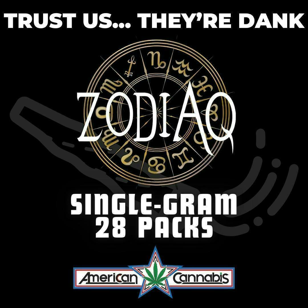 Zodiaq | Motorbreath | Joints | 1g each | 28pk