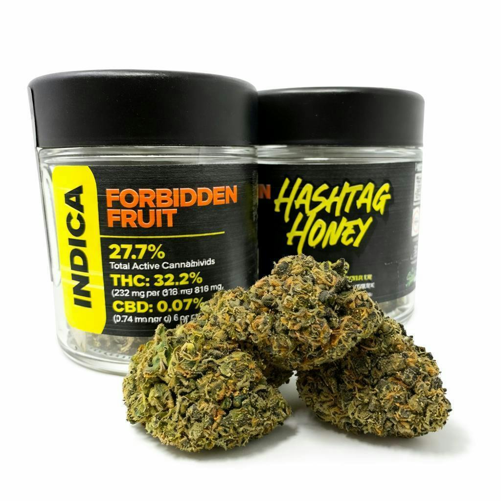 Forbidden Fruit | Big Buds | 3.5g by Hashtag Honey