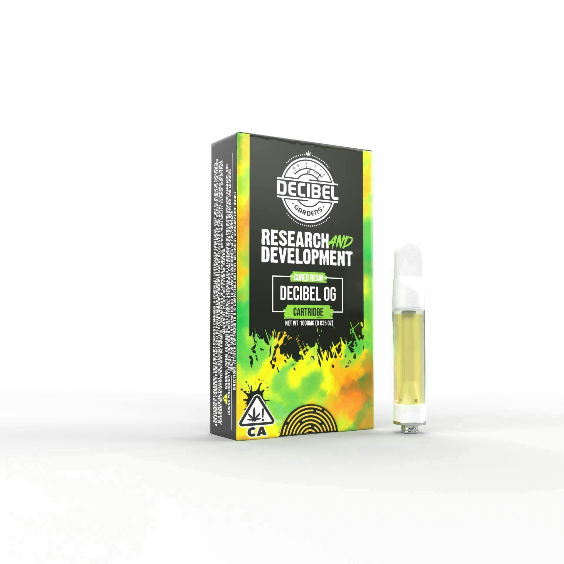Decibel OG | Resin Cartridge | 1g