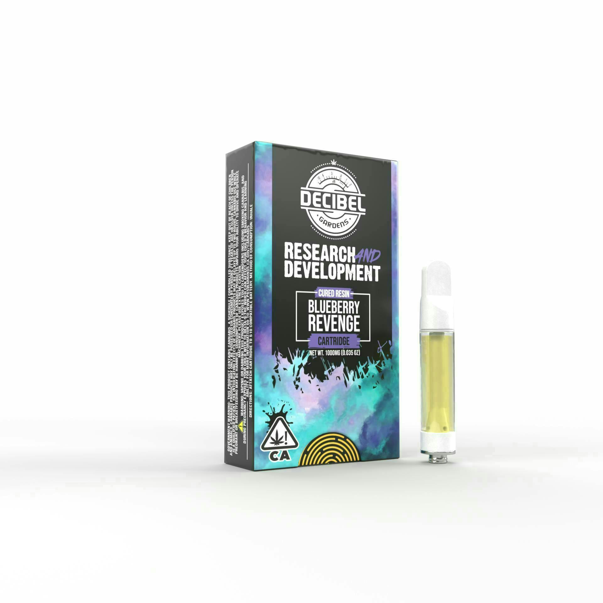 Decibel Gardens: Blueberry Revenge