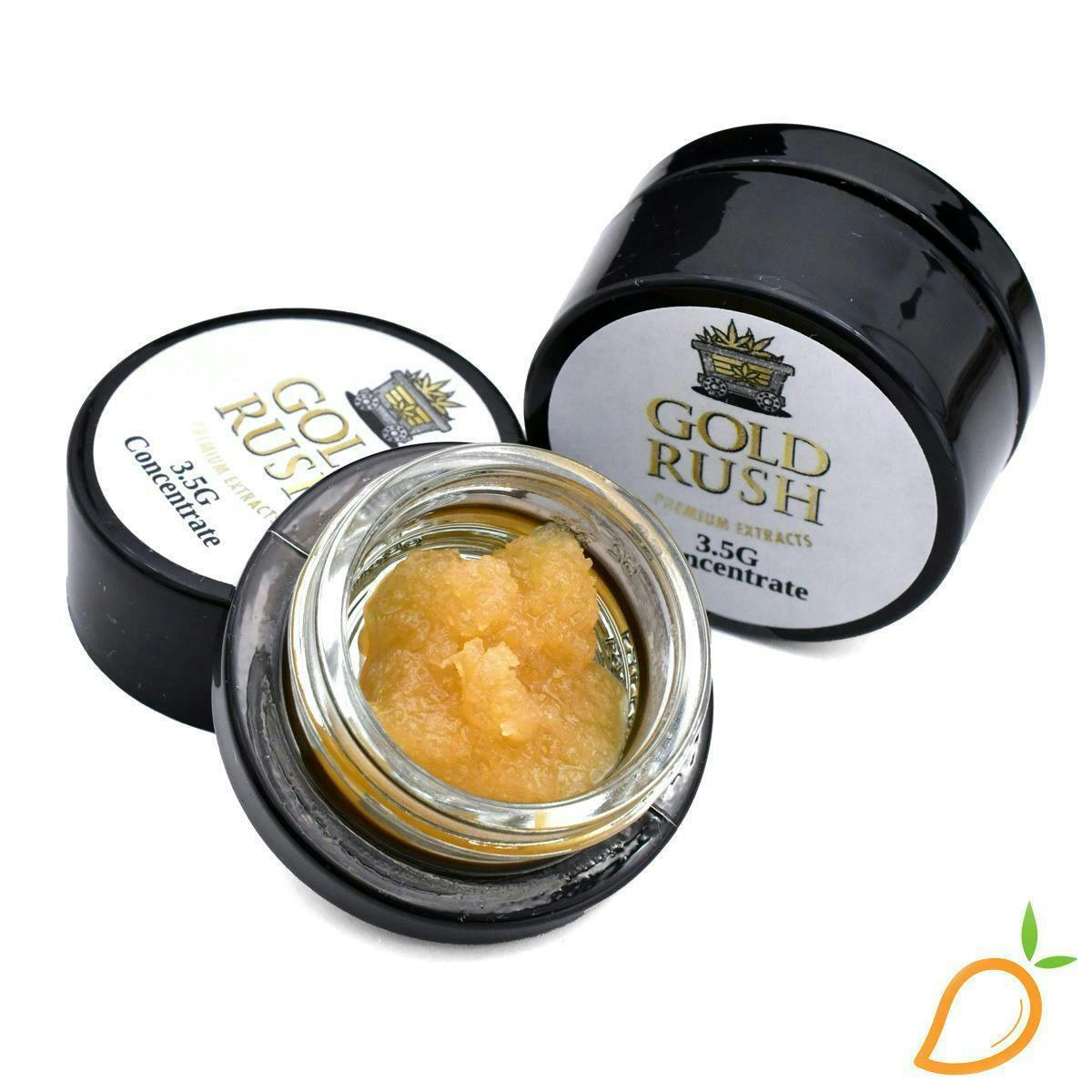 Gold Rush | Mars OG | Sugar | 3.5g - Gold Rush Premium Extracts